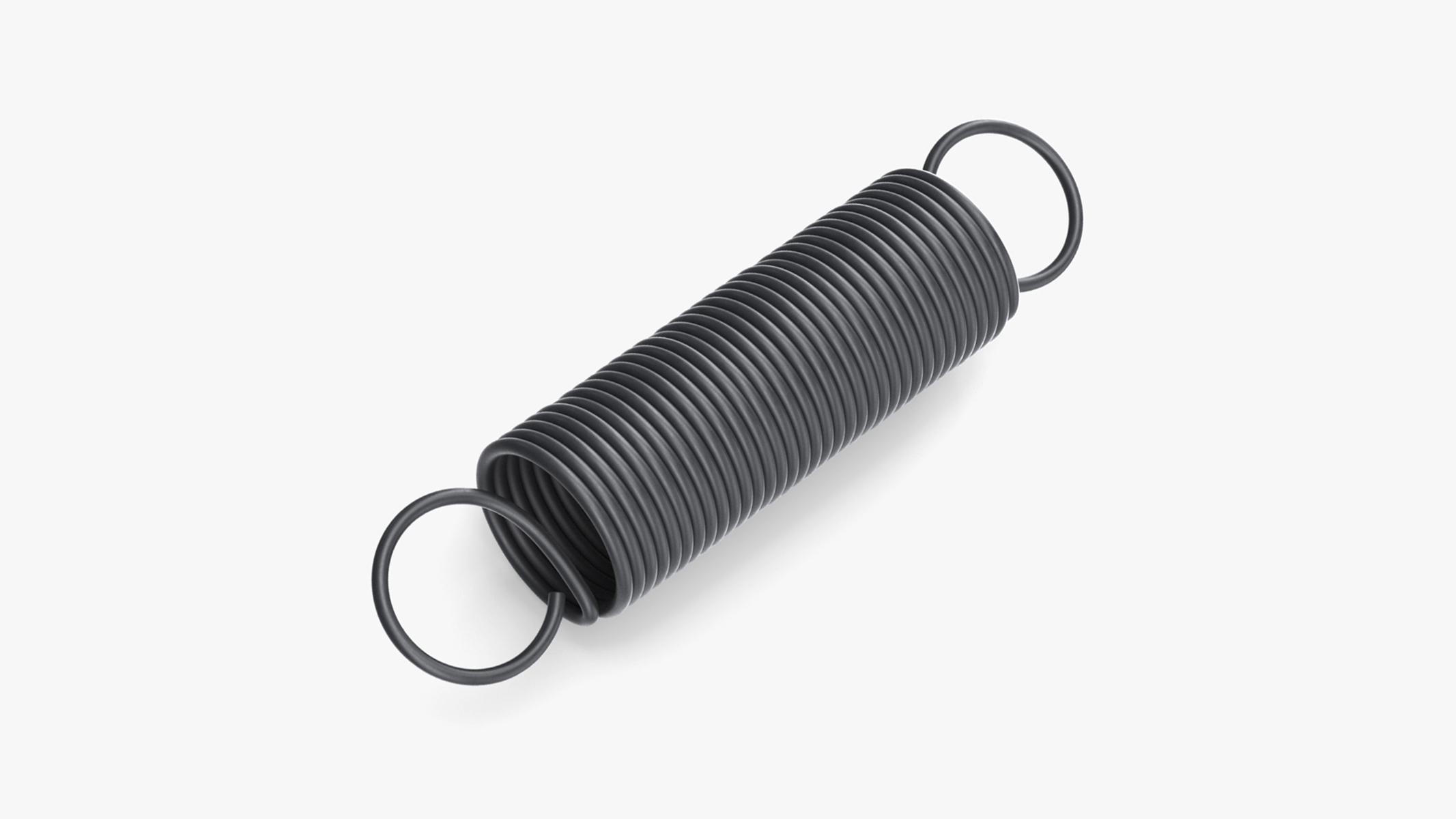 3D Thin Furniture Spring Grey
