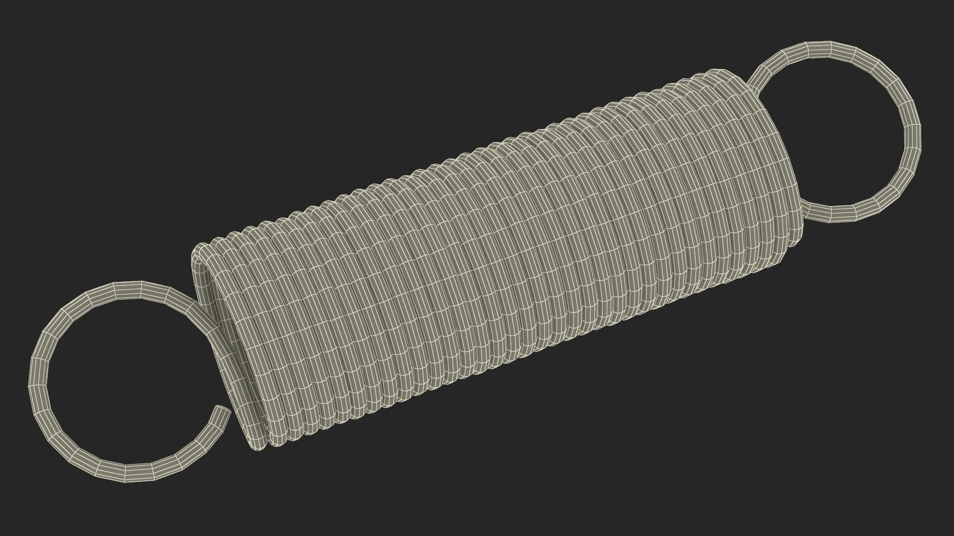 3D Thin Furniture Spring Grey