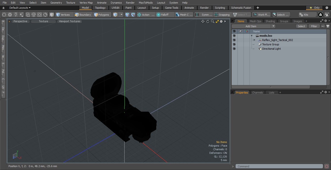 3D Reflex Sight Tactical