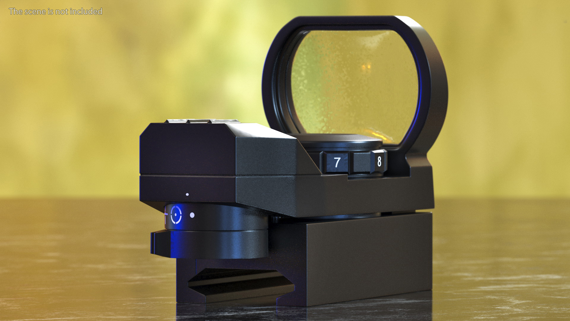 3D Reflex Sight Tactical