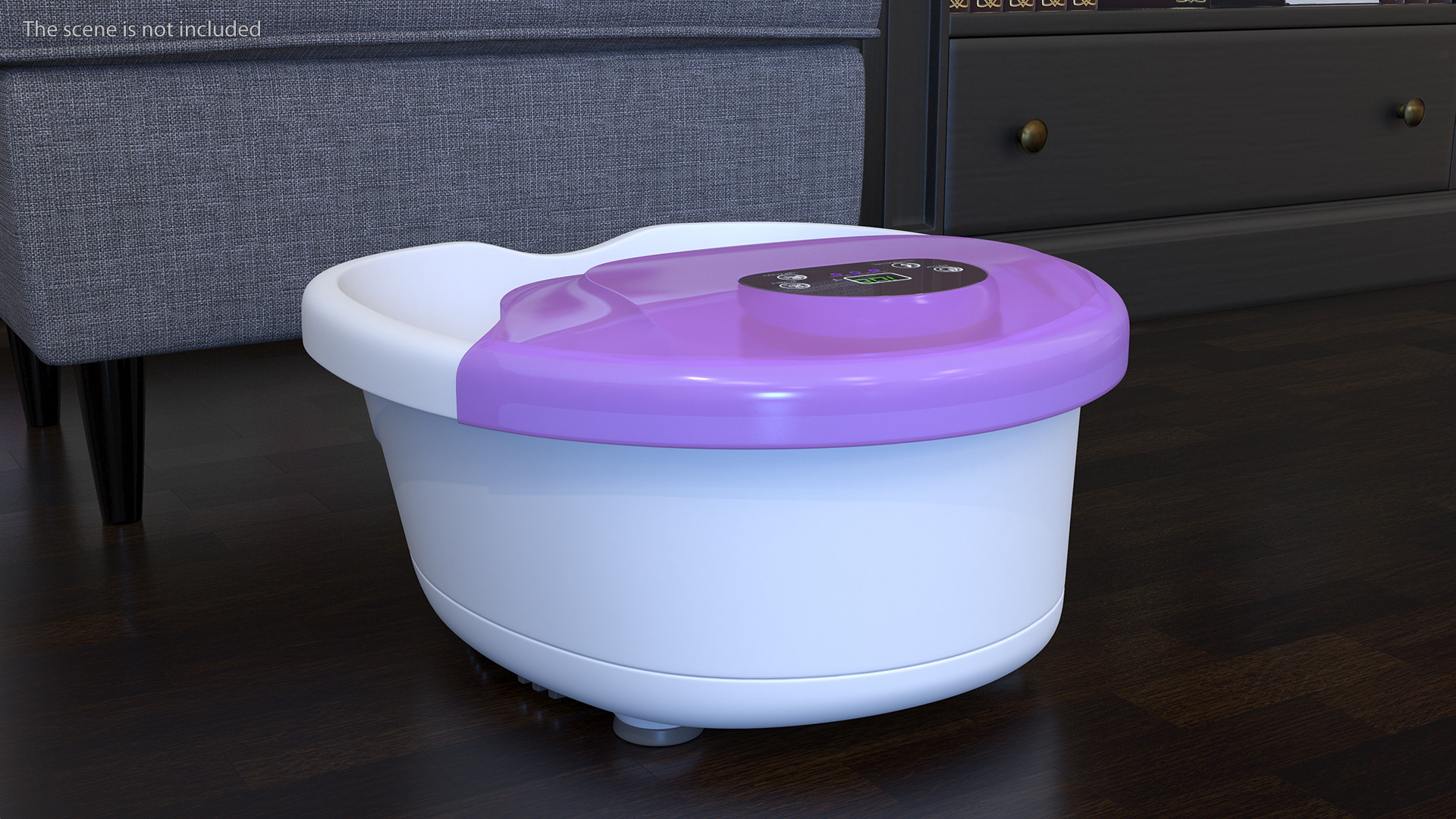 Foot Massager Empty 3D model