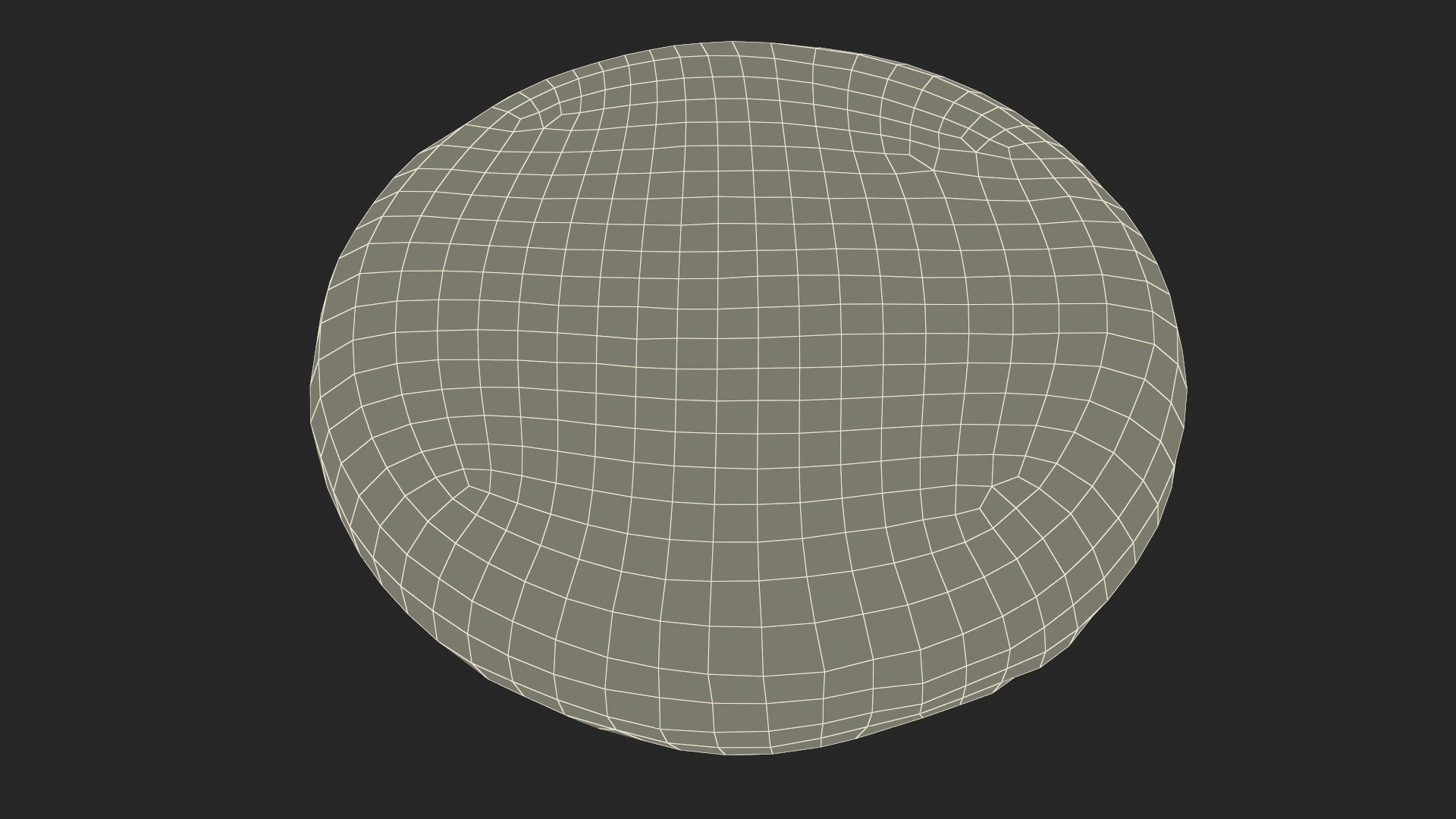 Round Loaf of Bread 3D model