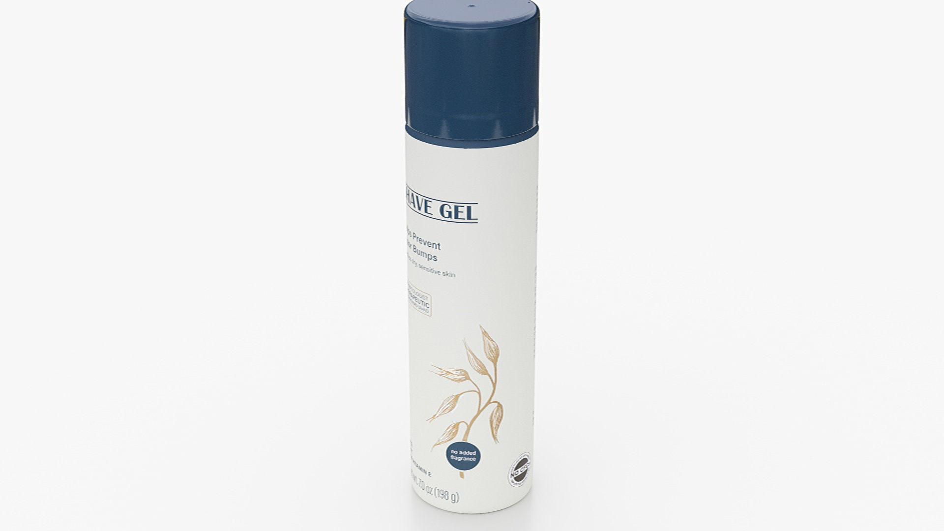 3D model Shaving Gel Can