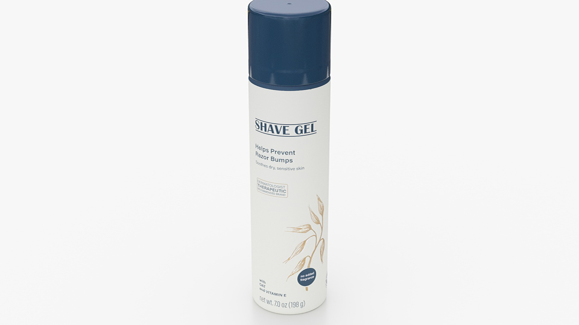 3D model Shaving Gel Can