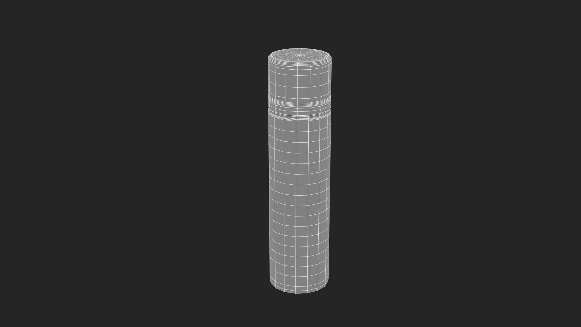 3D model Shaving Gel Can