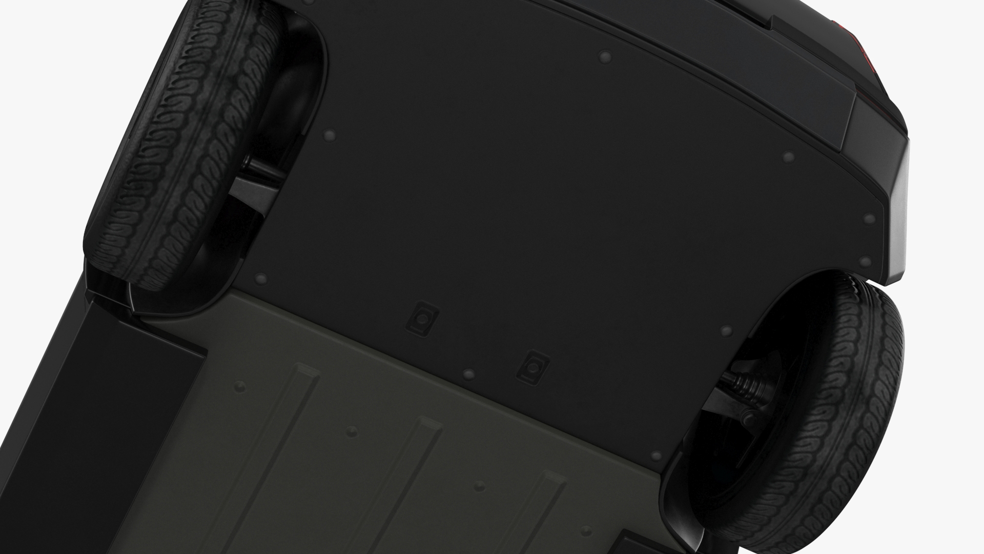3D model Electric Vehicle Premium Black