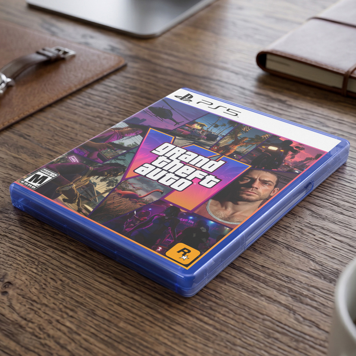 PlayStation 5 GTA VI Case
