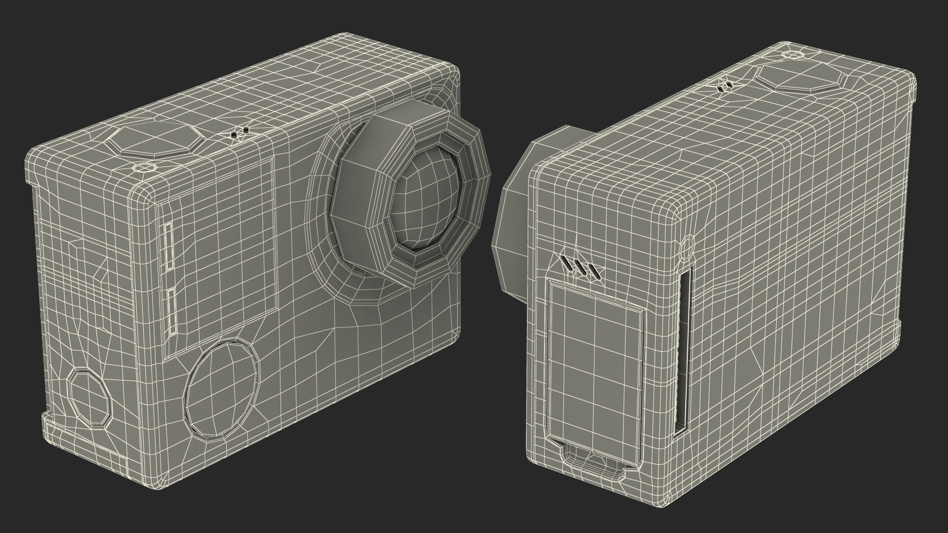 3D Action Camera Generic