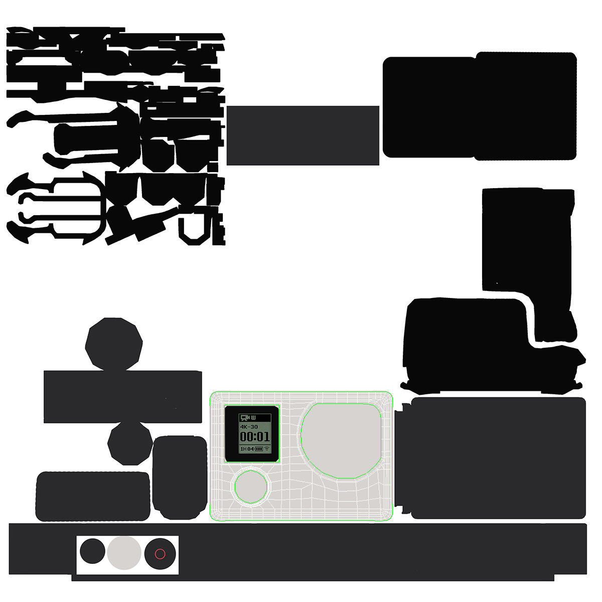 3D Action Camera Generic
