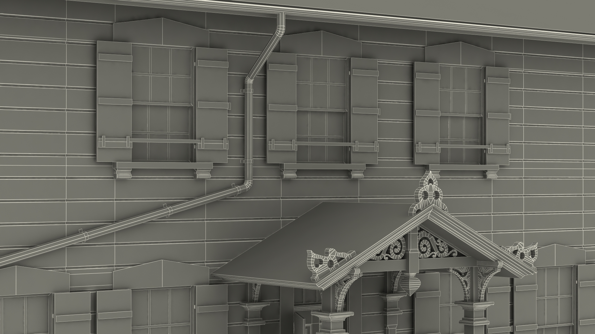 Yaquina Bay Lighthouse 3D