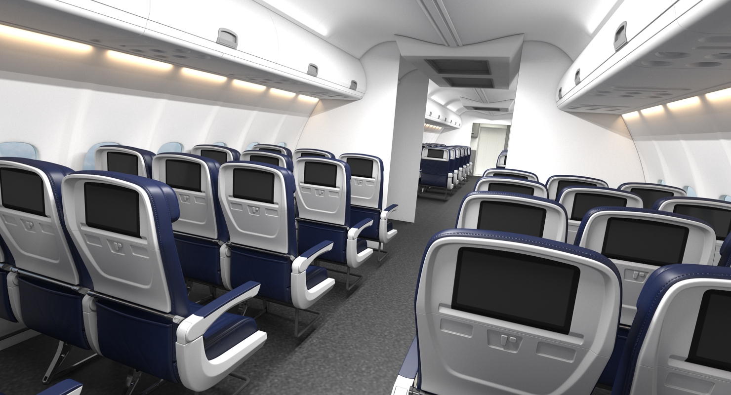 3D Boeing 757 300 with Interior and Cockpit Delta Air Lines