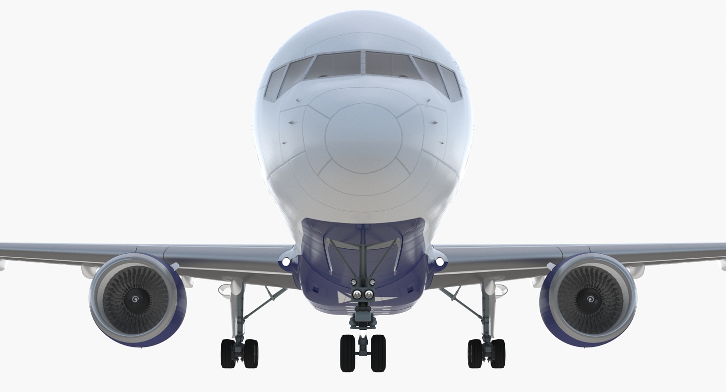 3D Boeing 757 300 with Interior and Cockpit Delta Air Lines