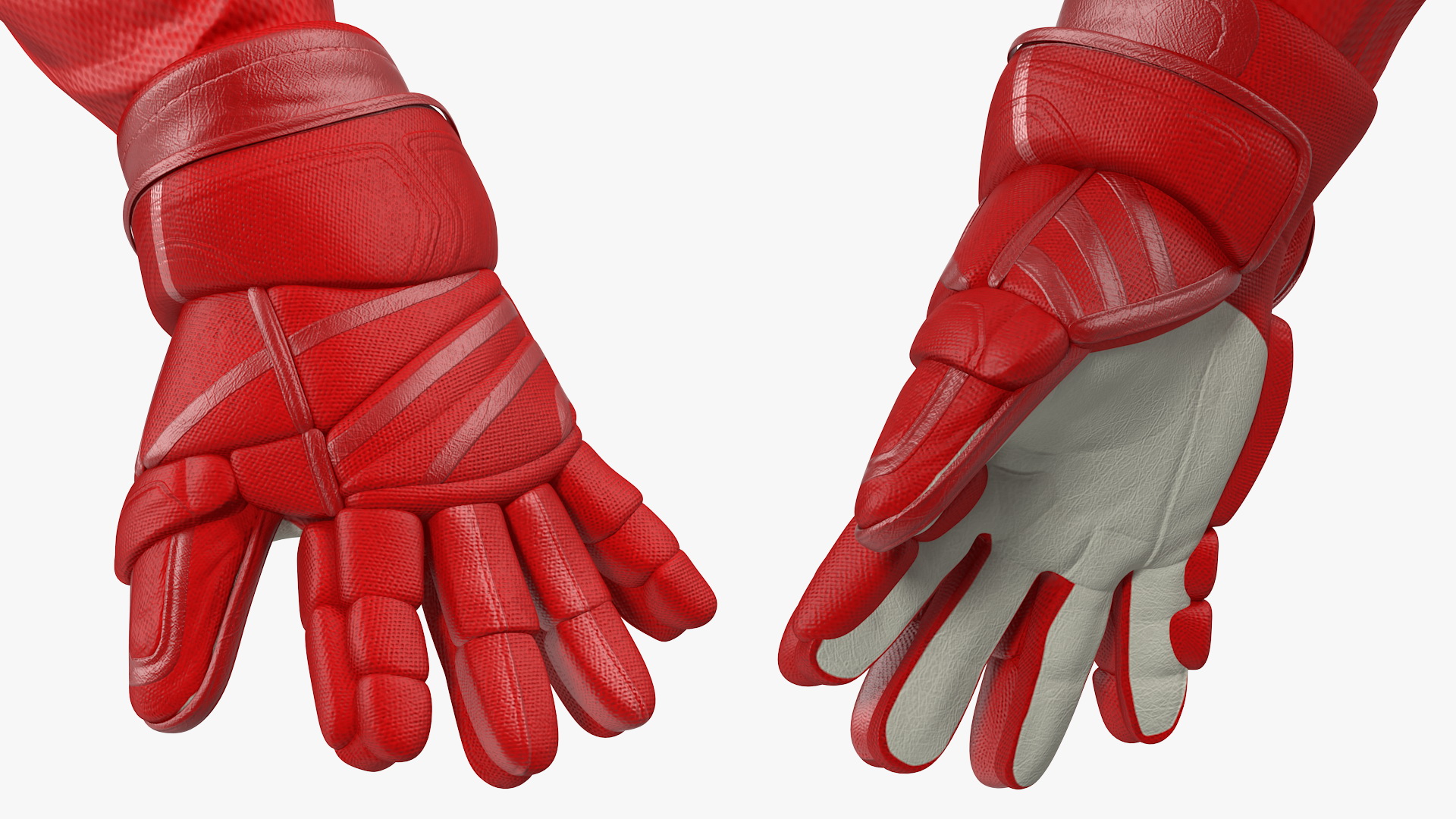 3D model Hockey Equipment Red