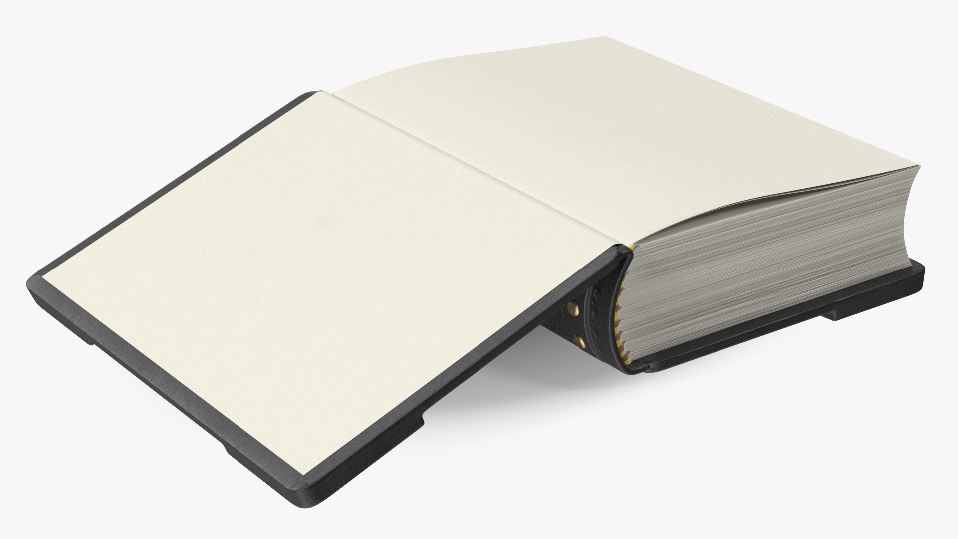 3D model Vintage Ornate Book Black