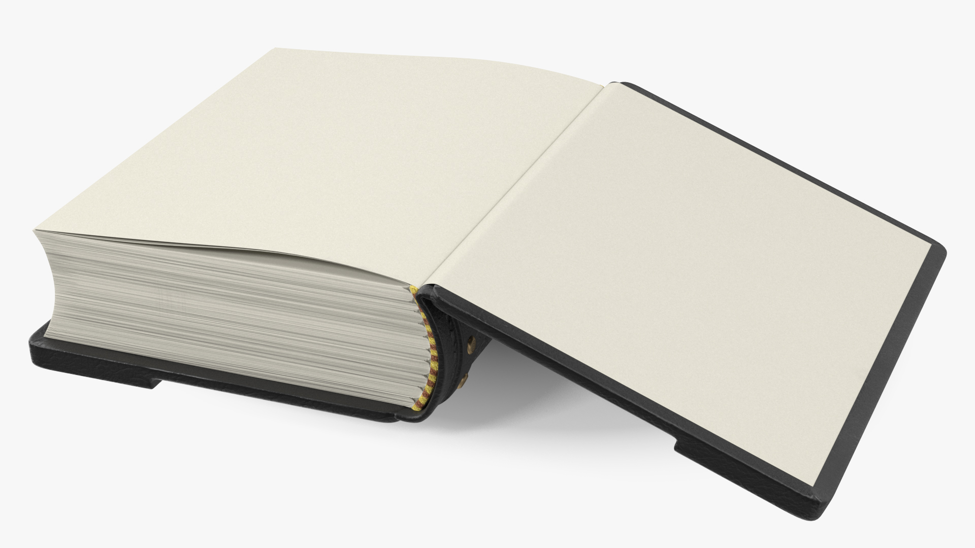 3D model Vintage Ornate Book Black