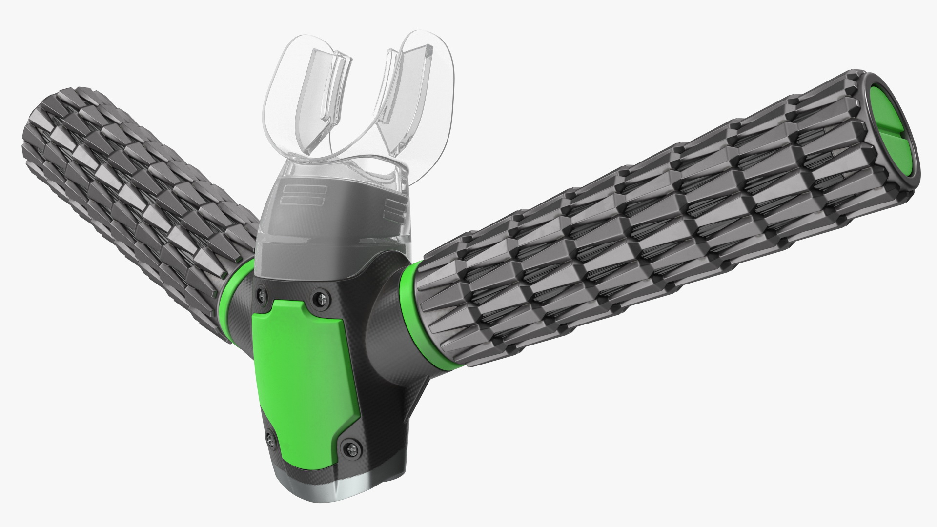 3D Underwater Breathing Apparatus Green