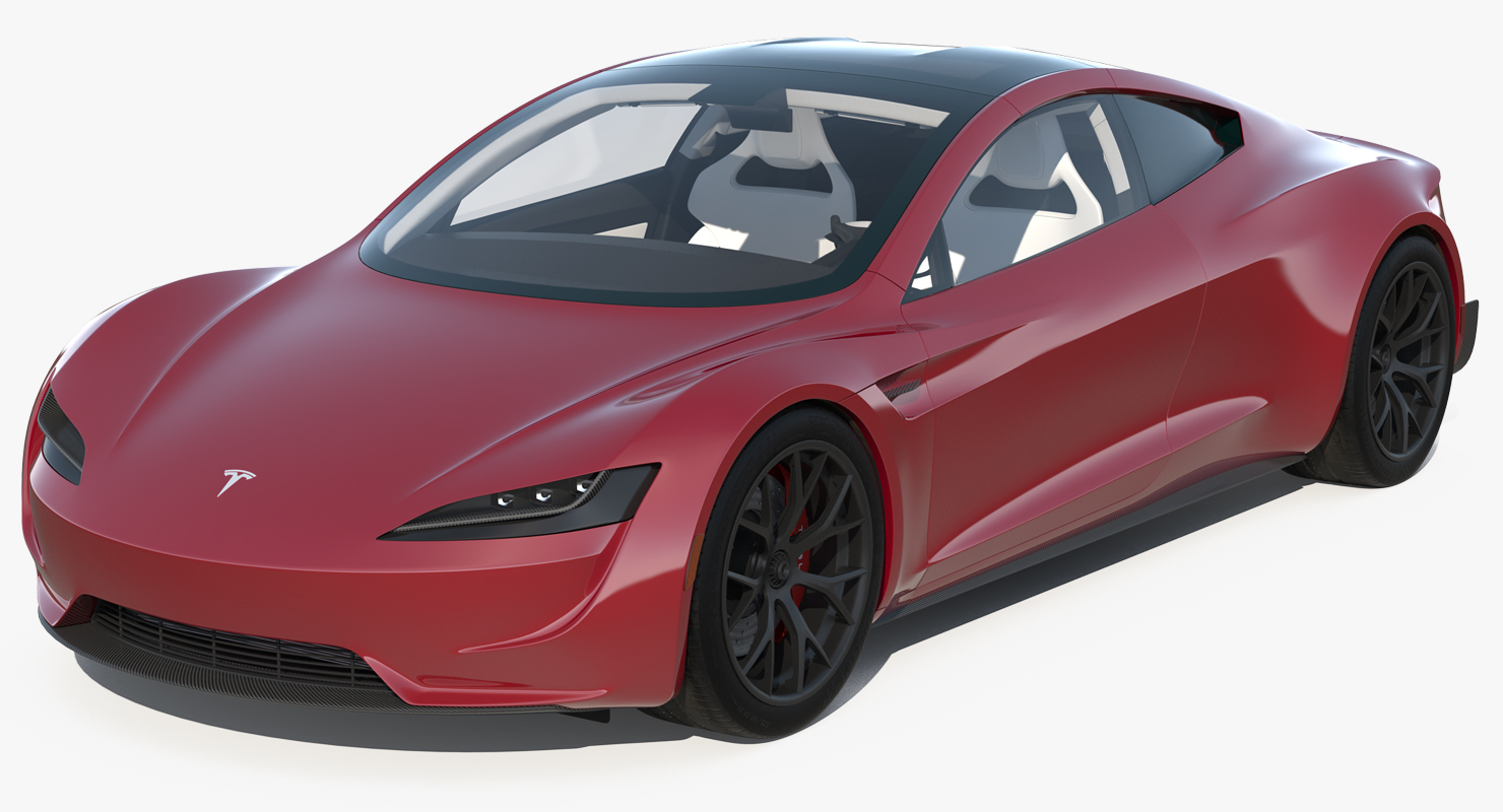 Tesla Roadster 3D model
