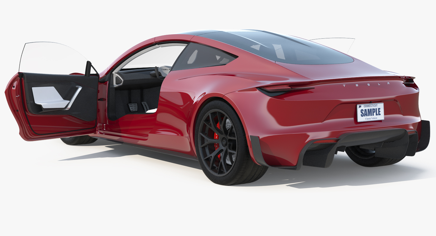 Tesla Roadster 3D model