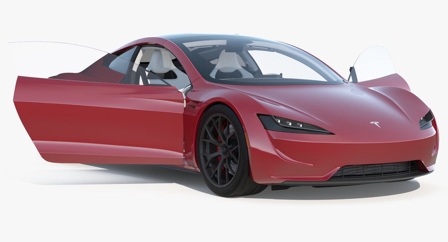 Tesla Roadster 3D model