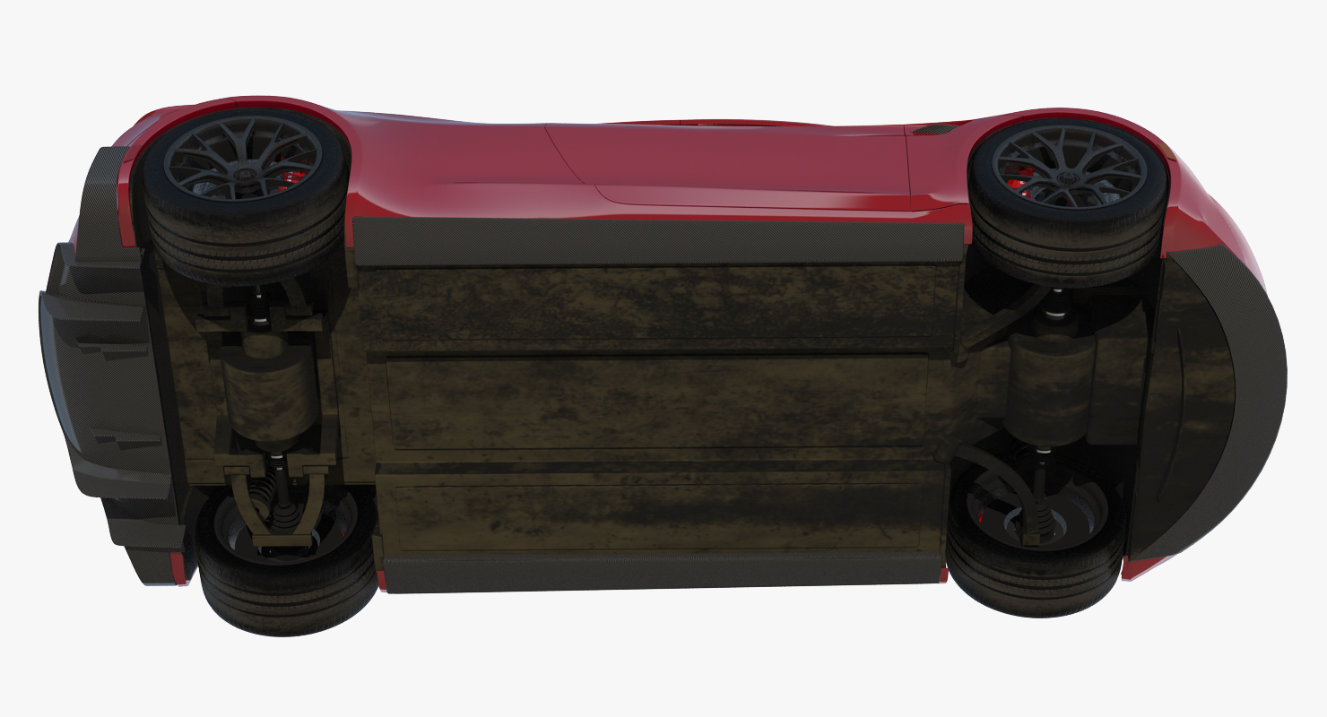 Tesla Roadster 3D model