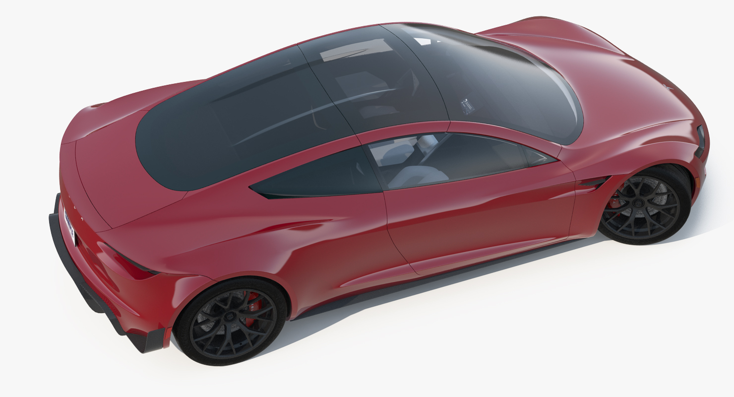 Tesla Roadster 3D model
