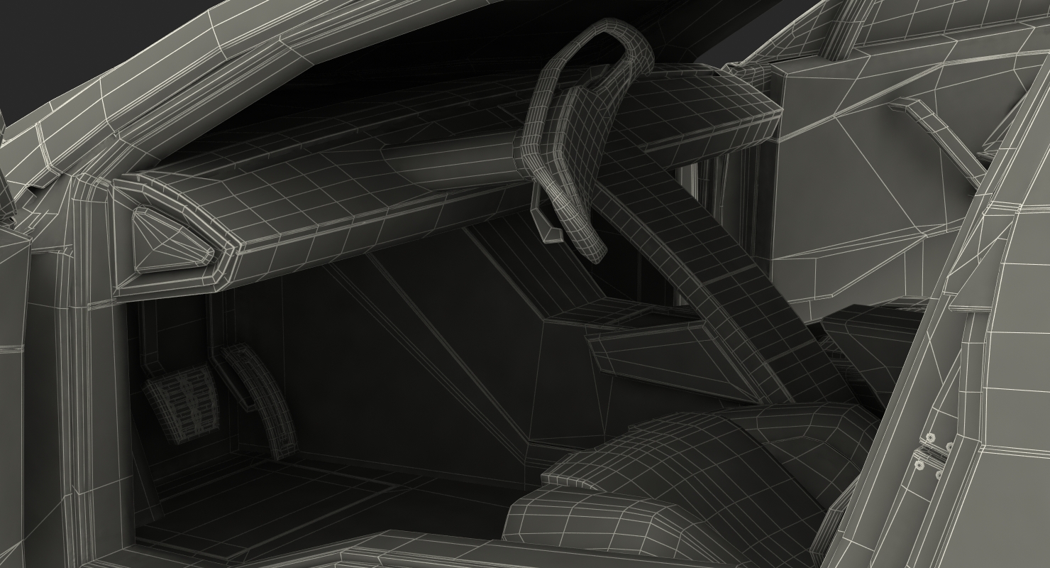Tesla Roadster 3D model