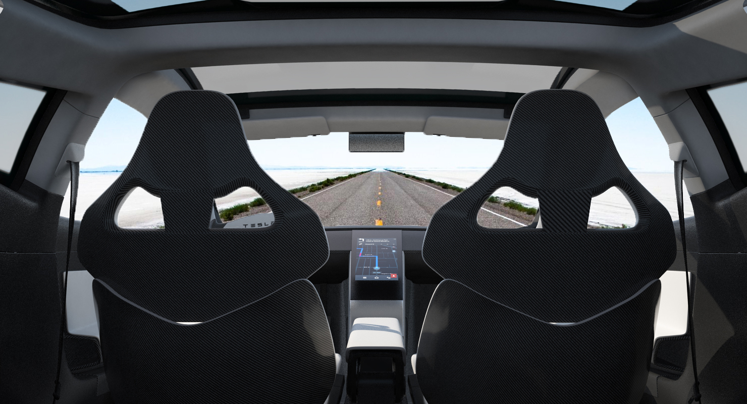 Tesla Roadster 3D model