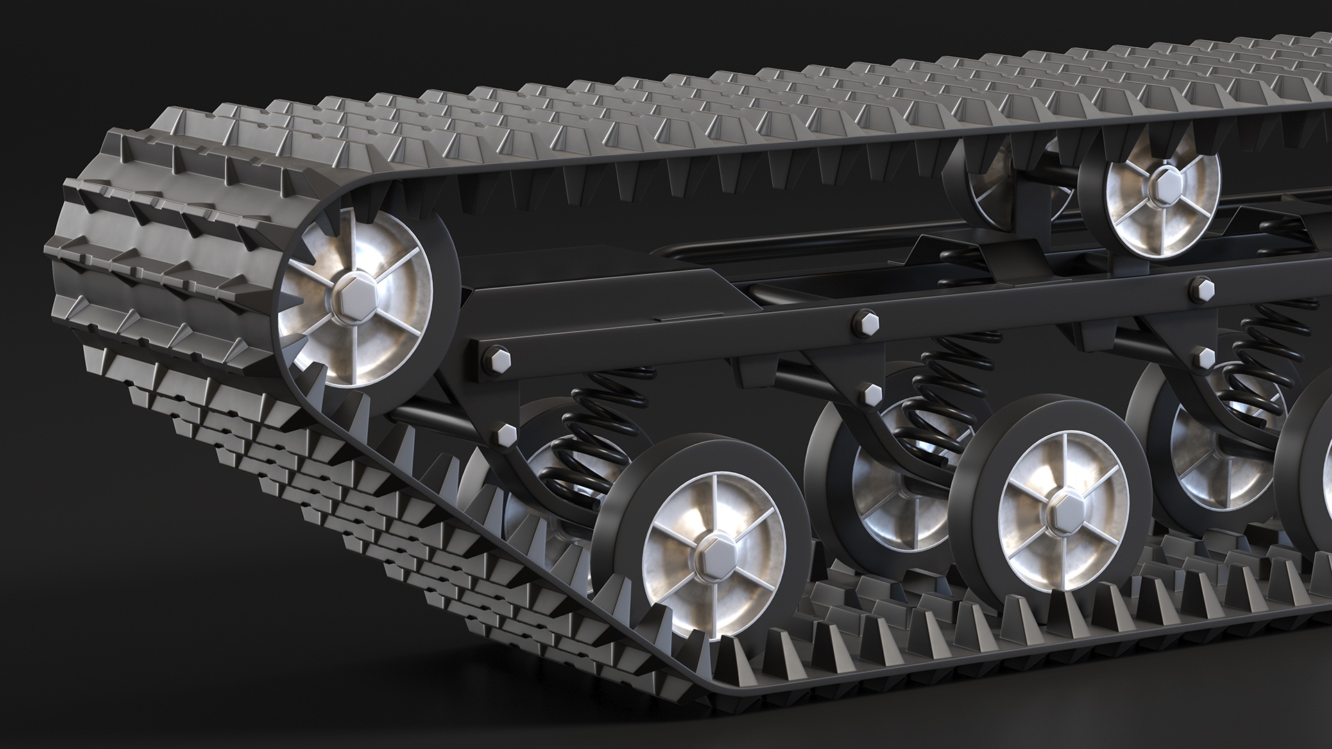 ATV Track 3D model