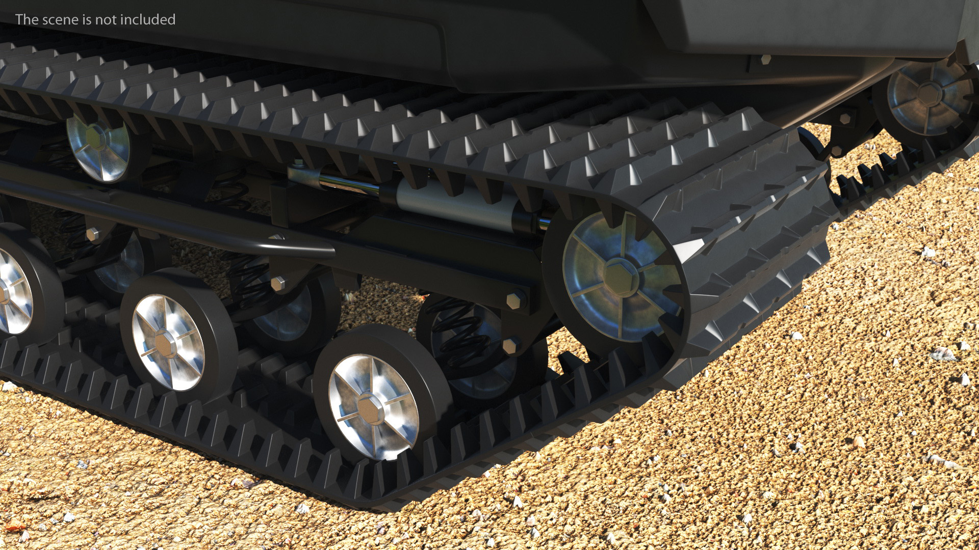 ATV Track 3D model