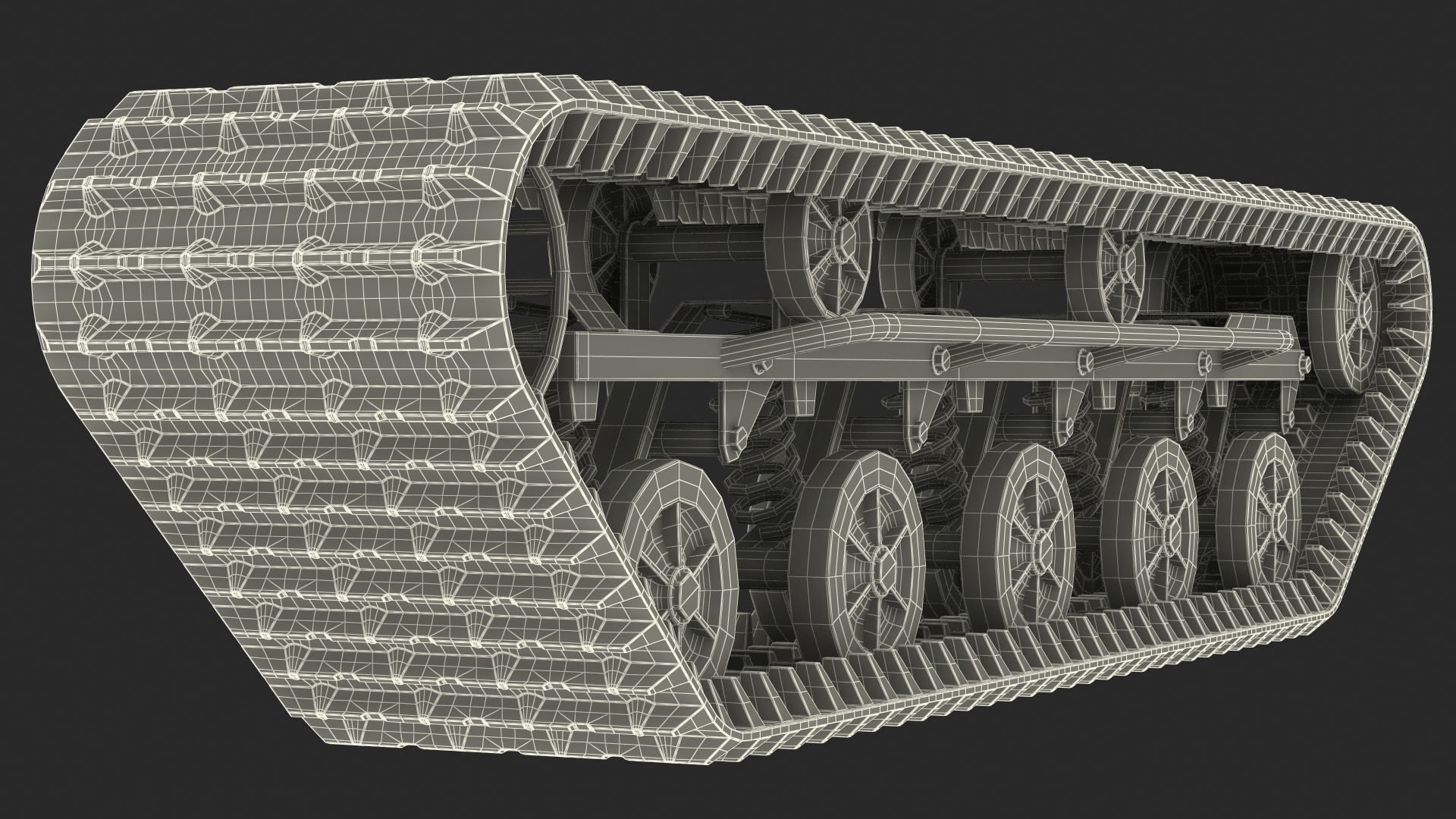 ATV Track 3D model