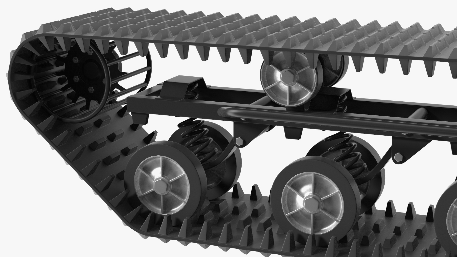 ATV Track 3D model