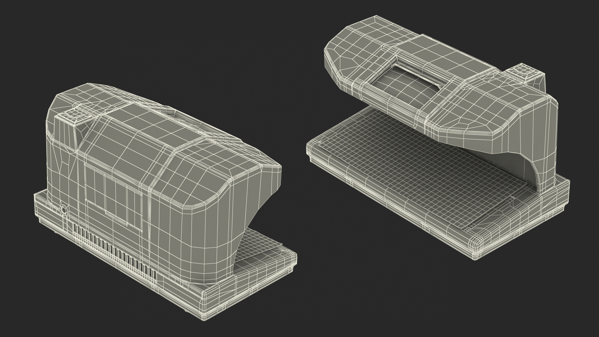 3D model Ultraviolet Bill Detector