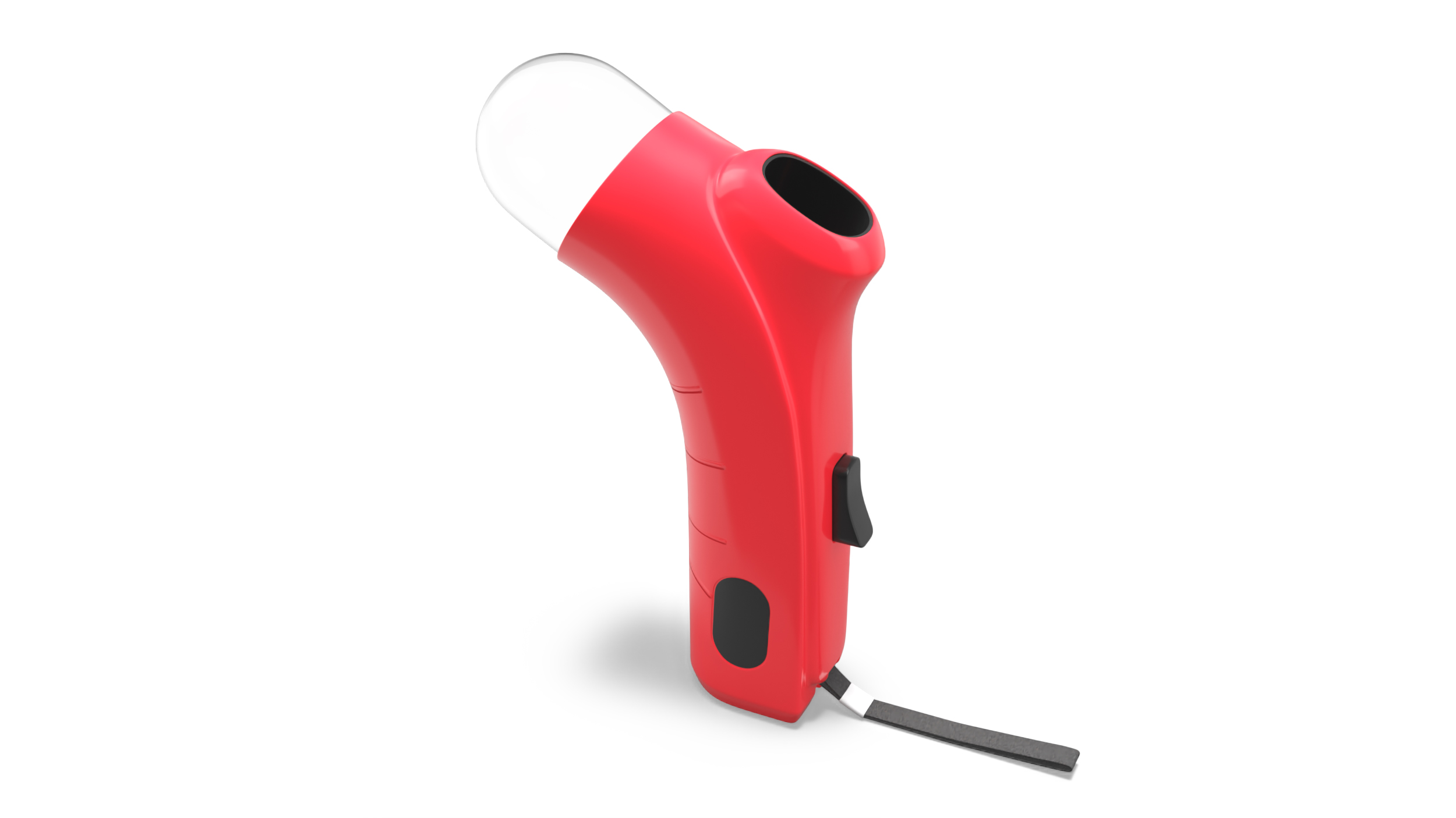 3D Dog Snack Training Gun Red