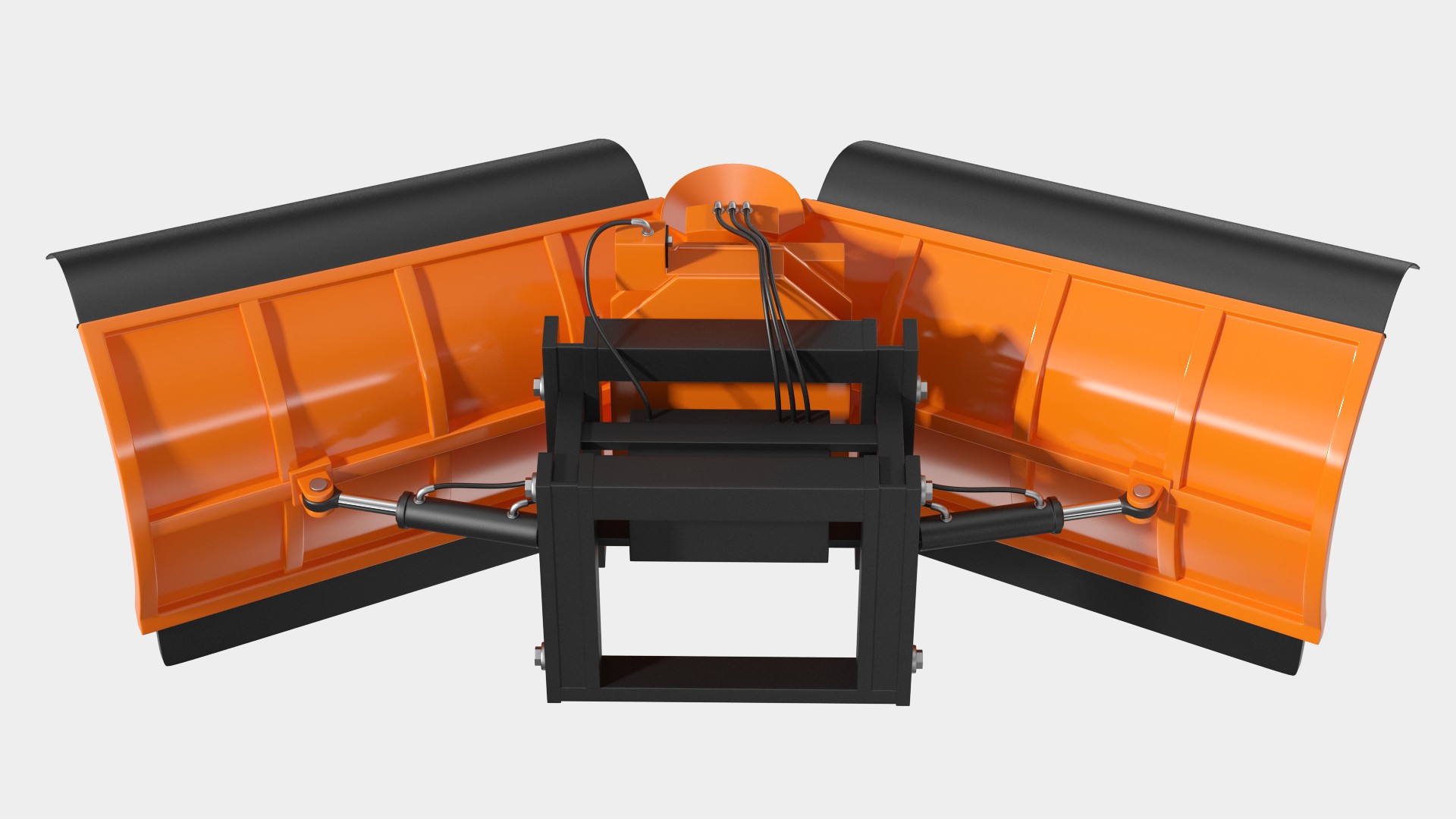 Snow Plough Blade 3D