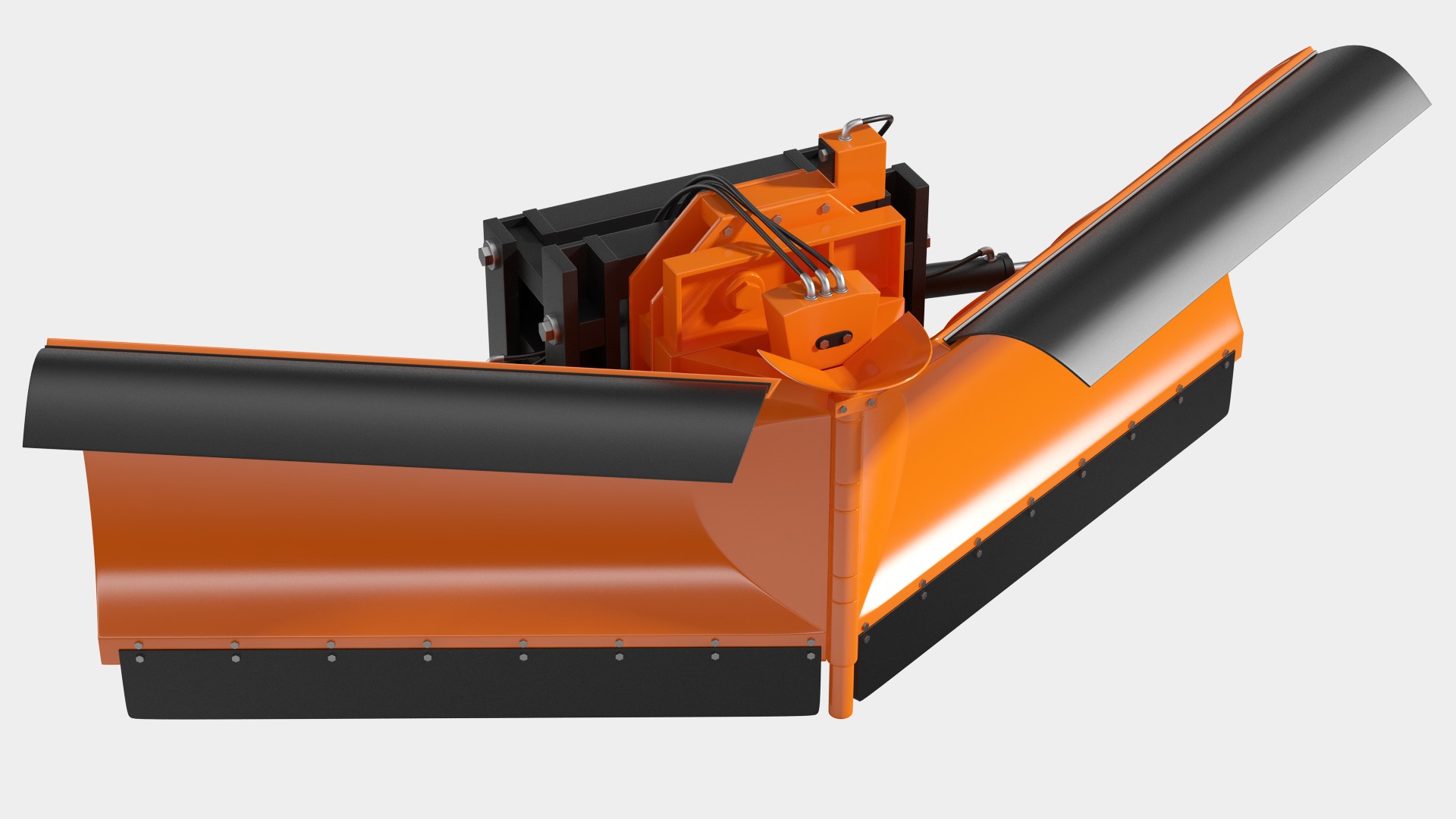 Snow Plough Blade 3D