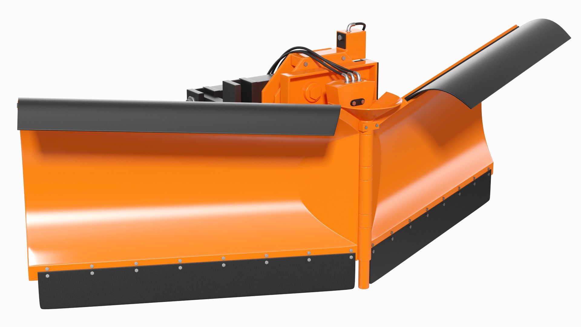 Snow Plough Blade 3D