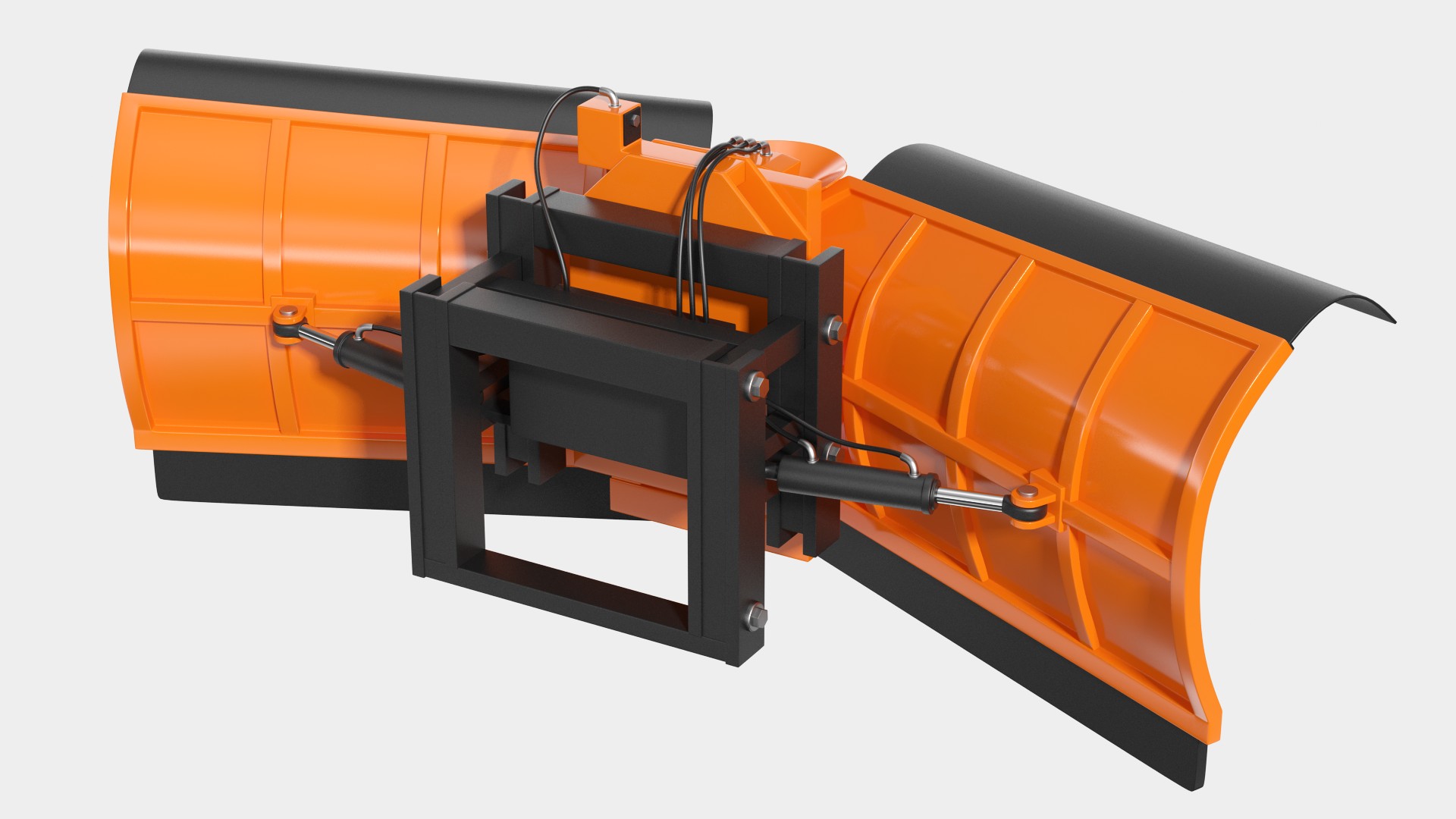 Snow Plough Blade 3D