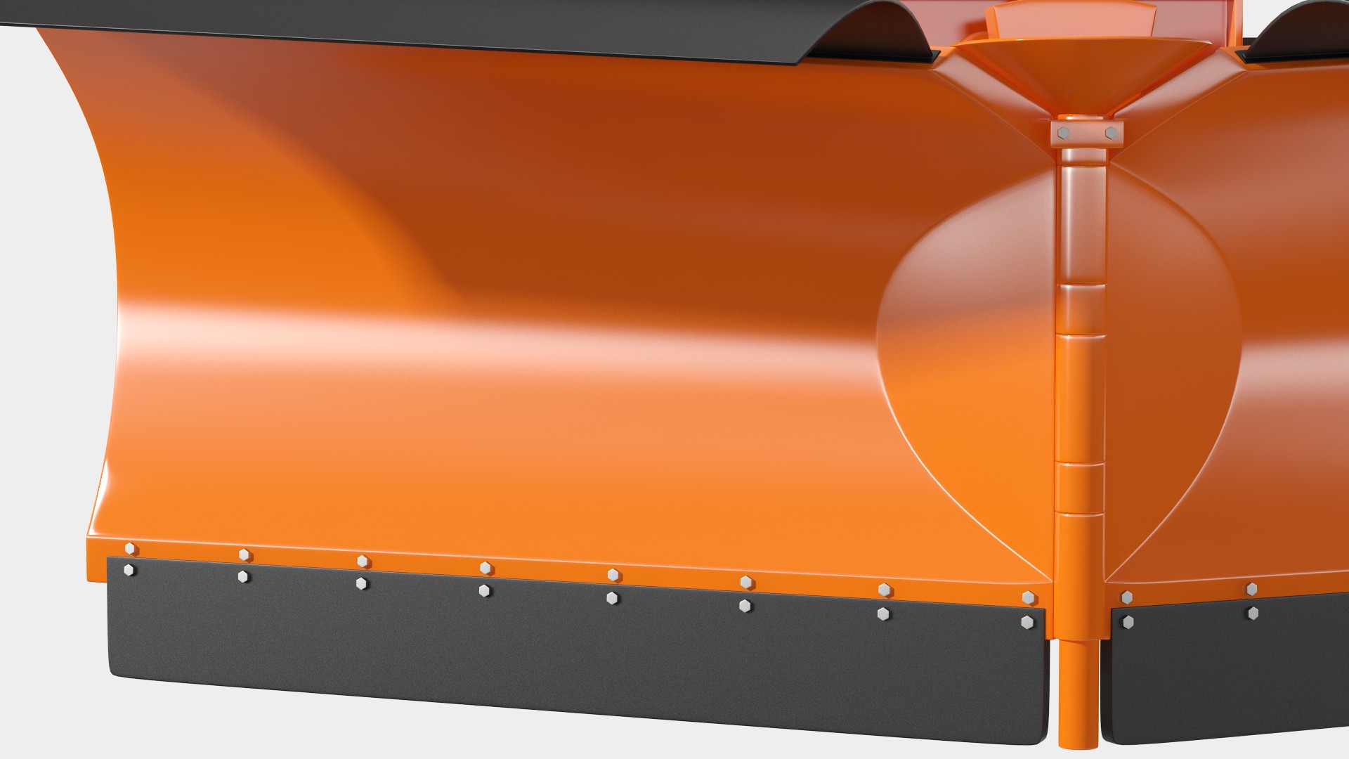 Snow Plough Blade 3D
