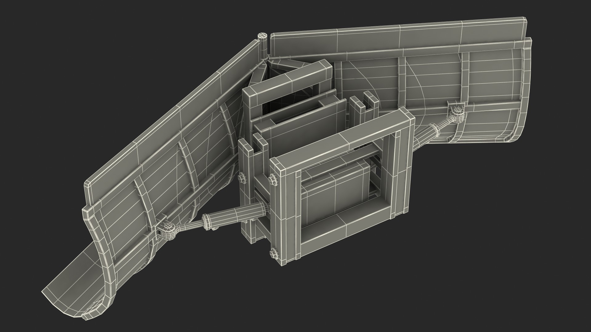 Snow Plough Blade 3D