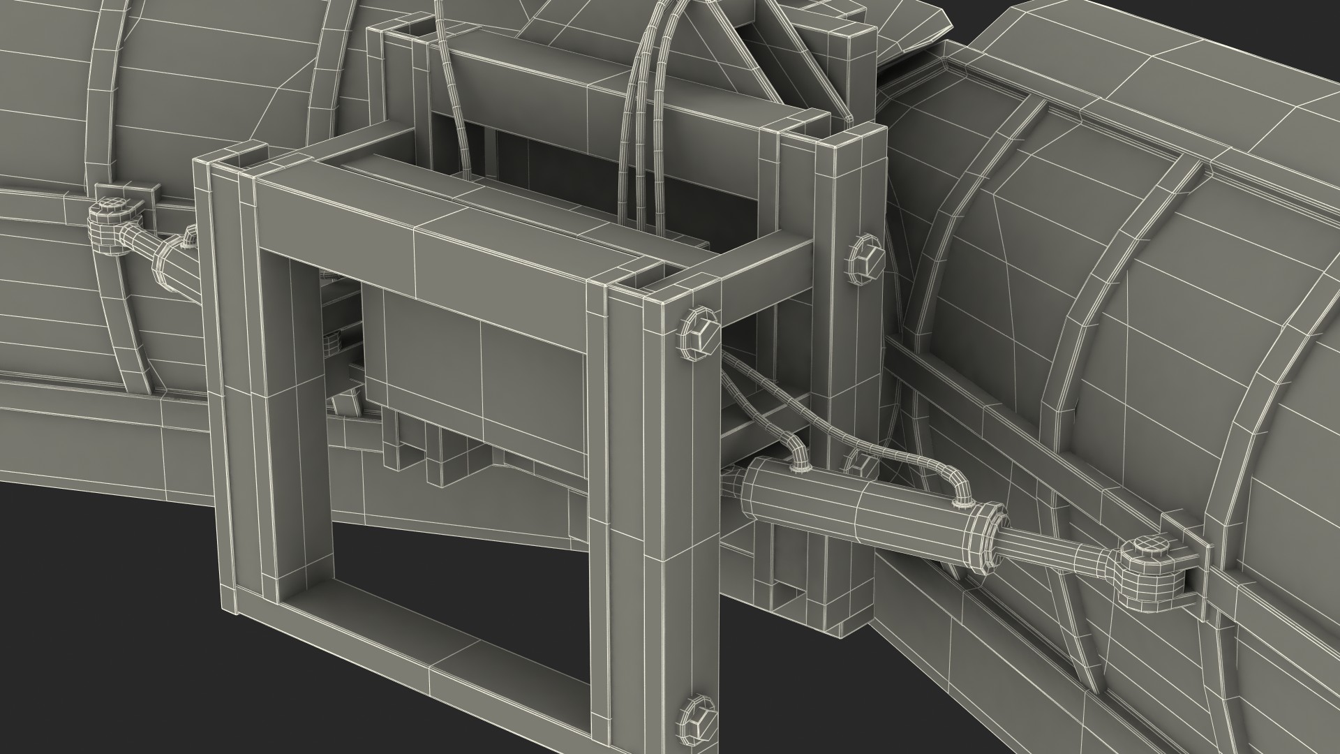 Snow Plough Blade 3D