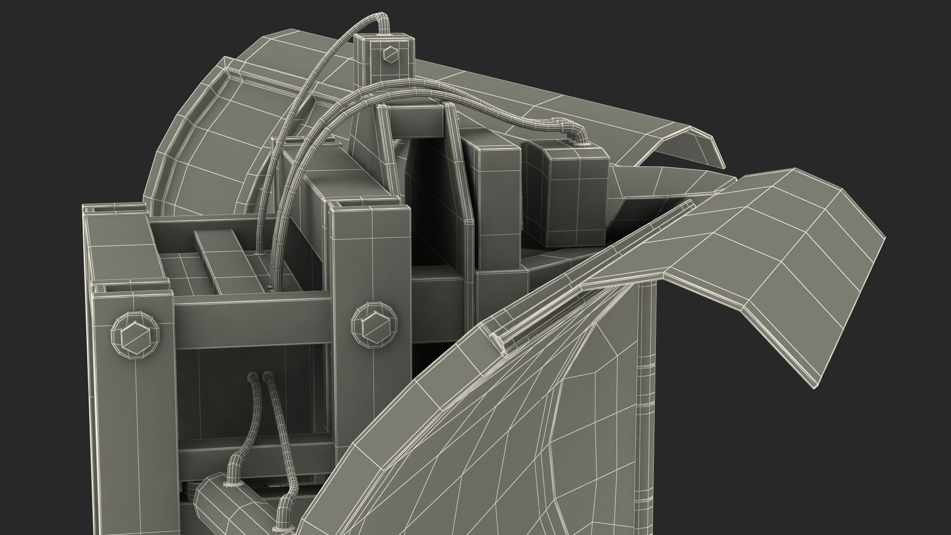 Snow Plough Blade 3D