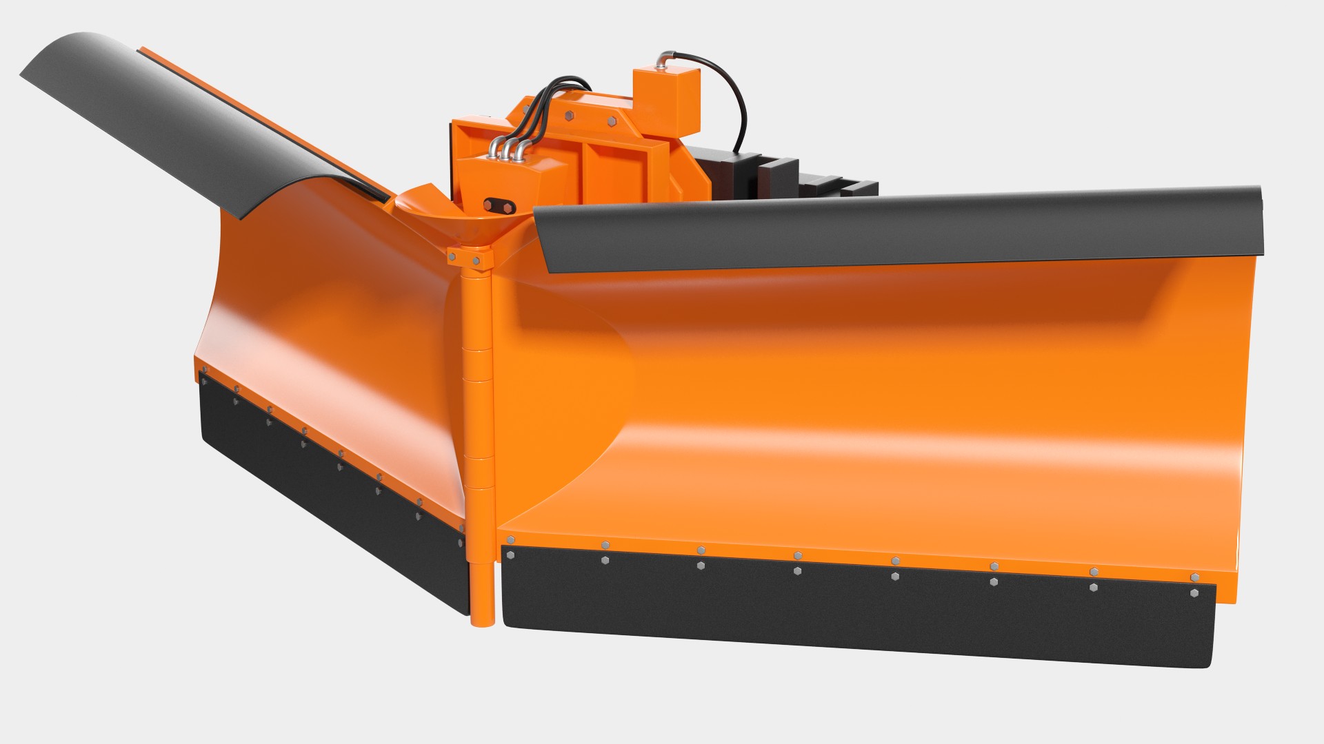 Snow Plough Blade 3D