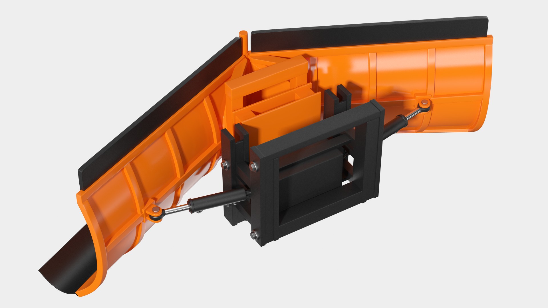Snow Plough Blade 3D