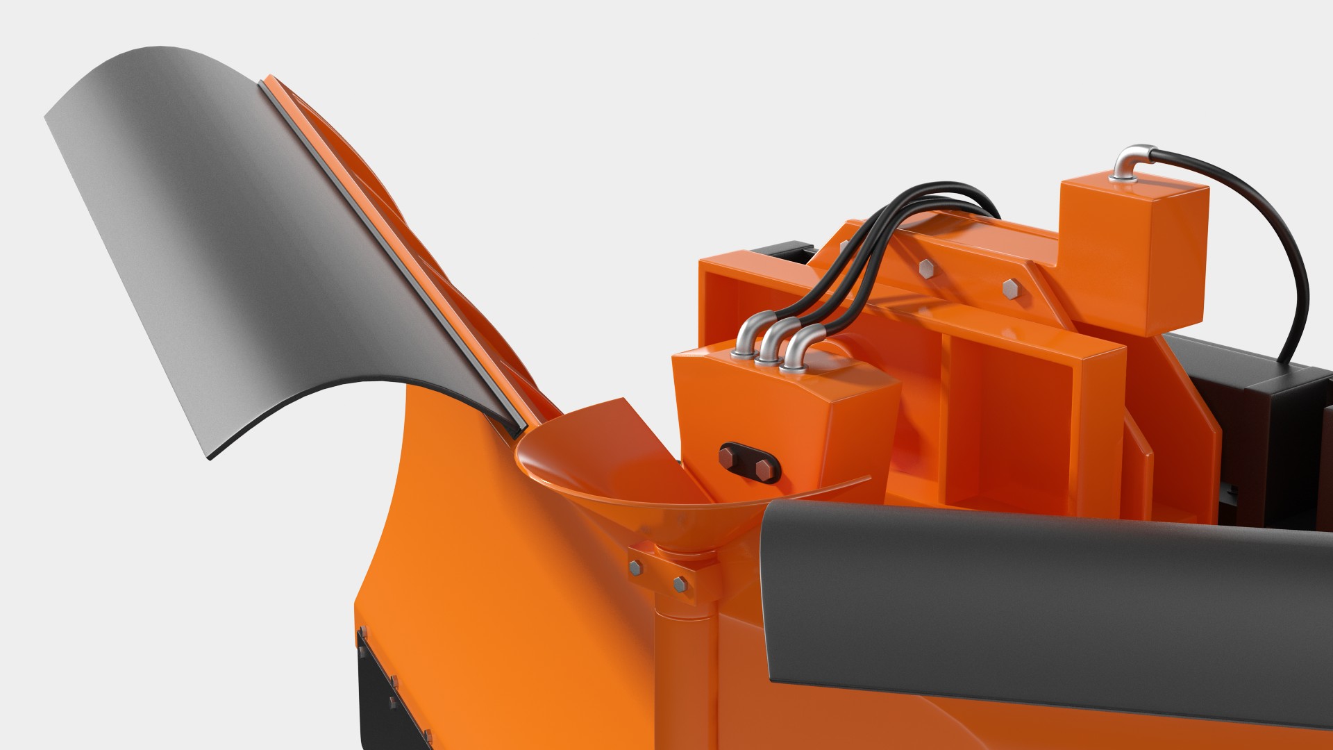 Snow Plough Blade 3D
