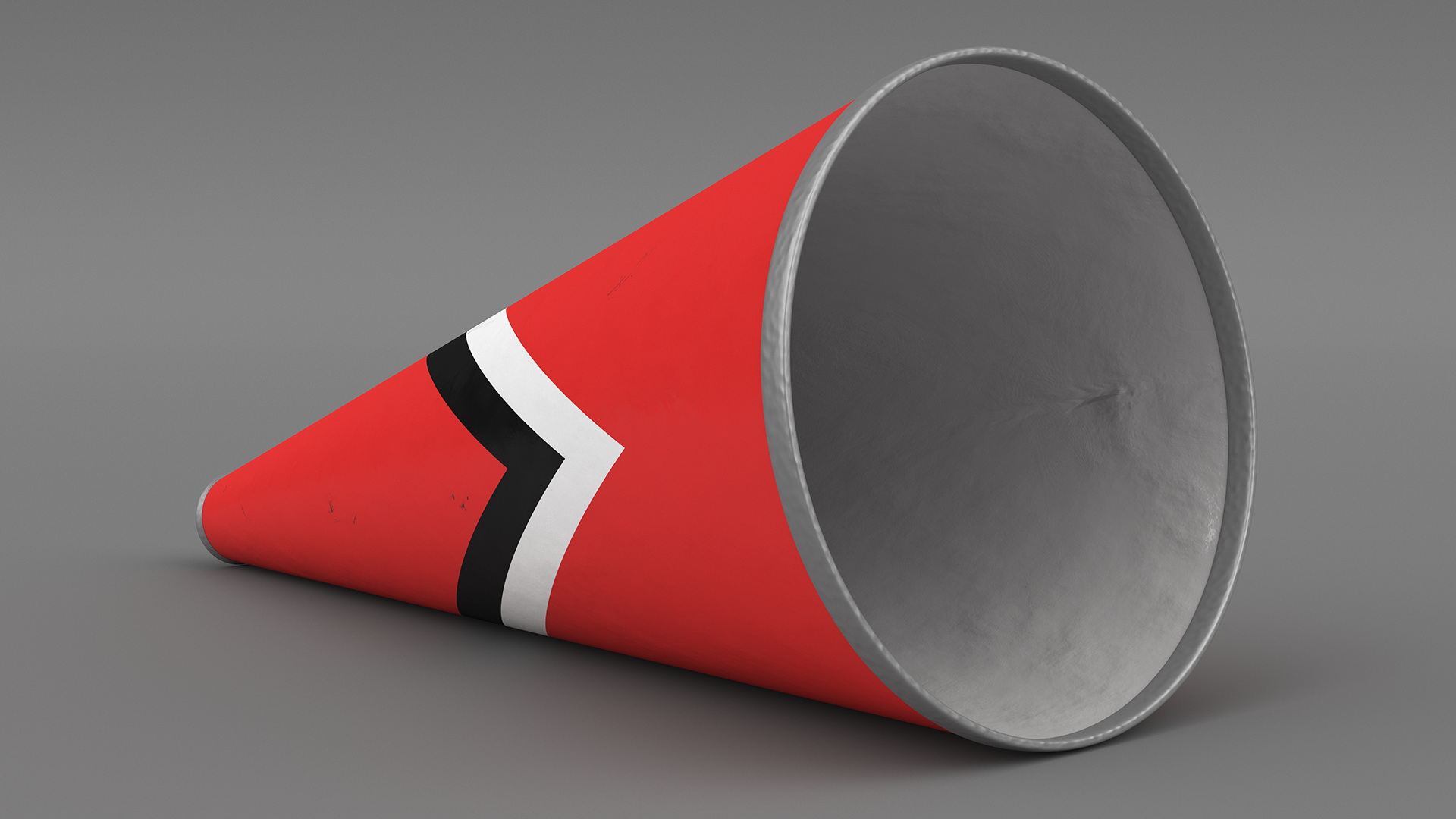 3D Classic Handheld Megaphone