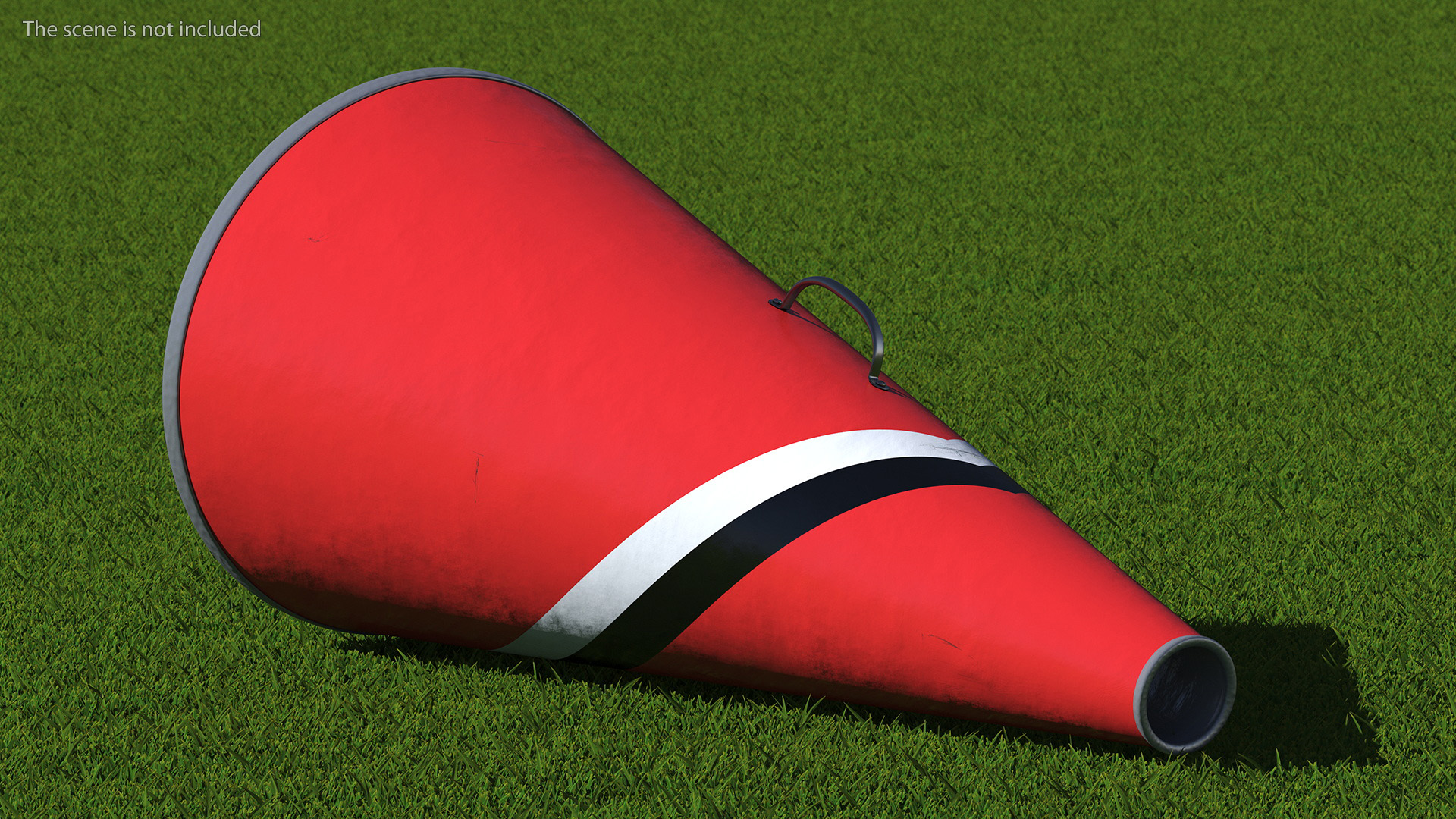 3D Classic Handheld Megaphone