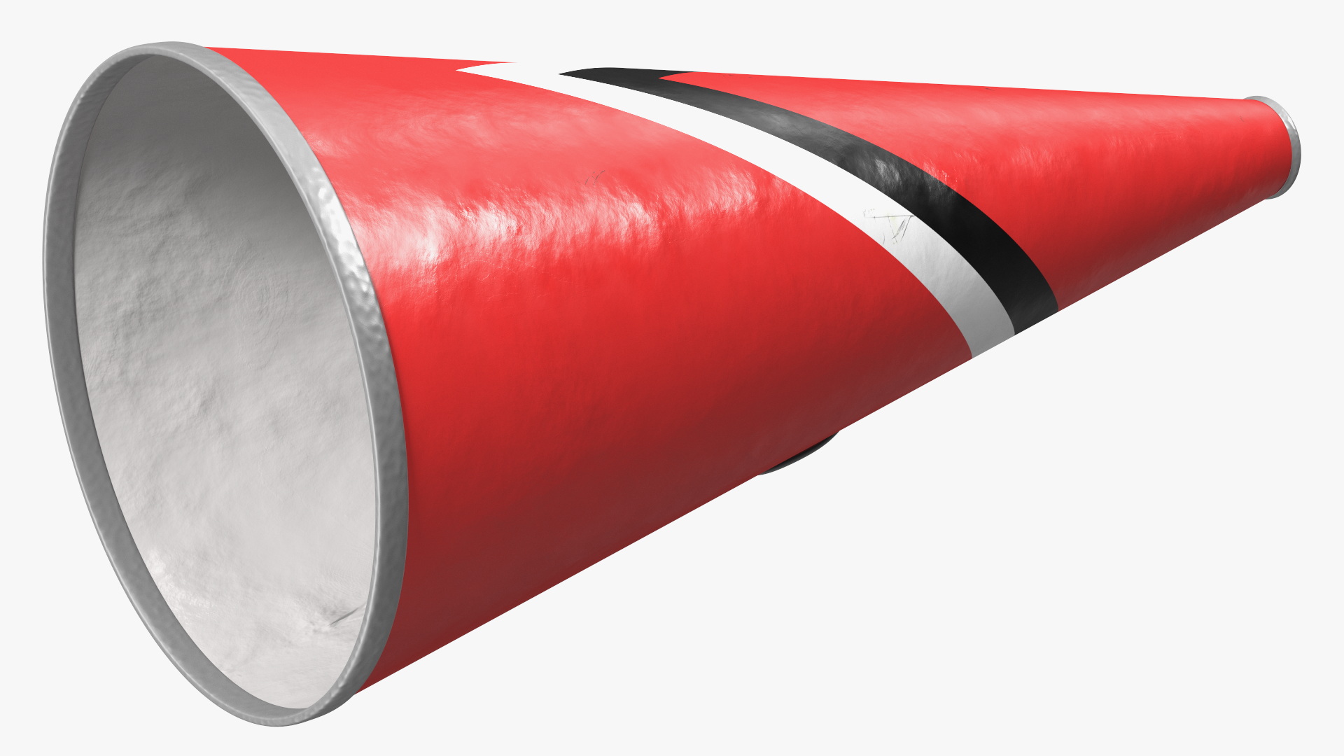 3D Classic Handheld Megaphone