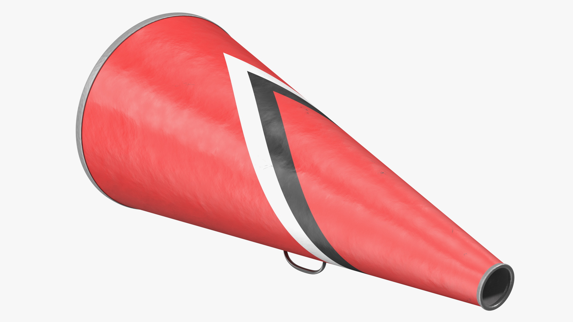 3D Classic Handheld Megaphone