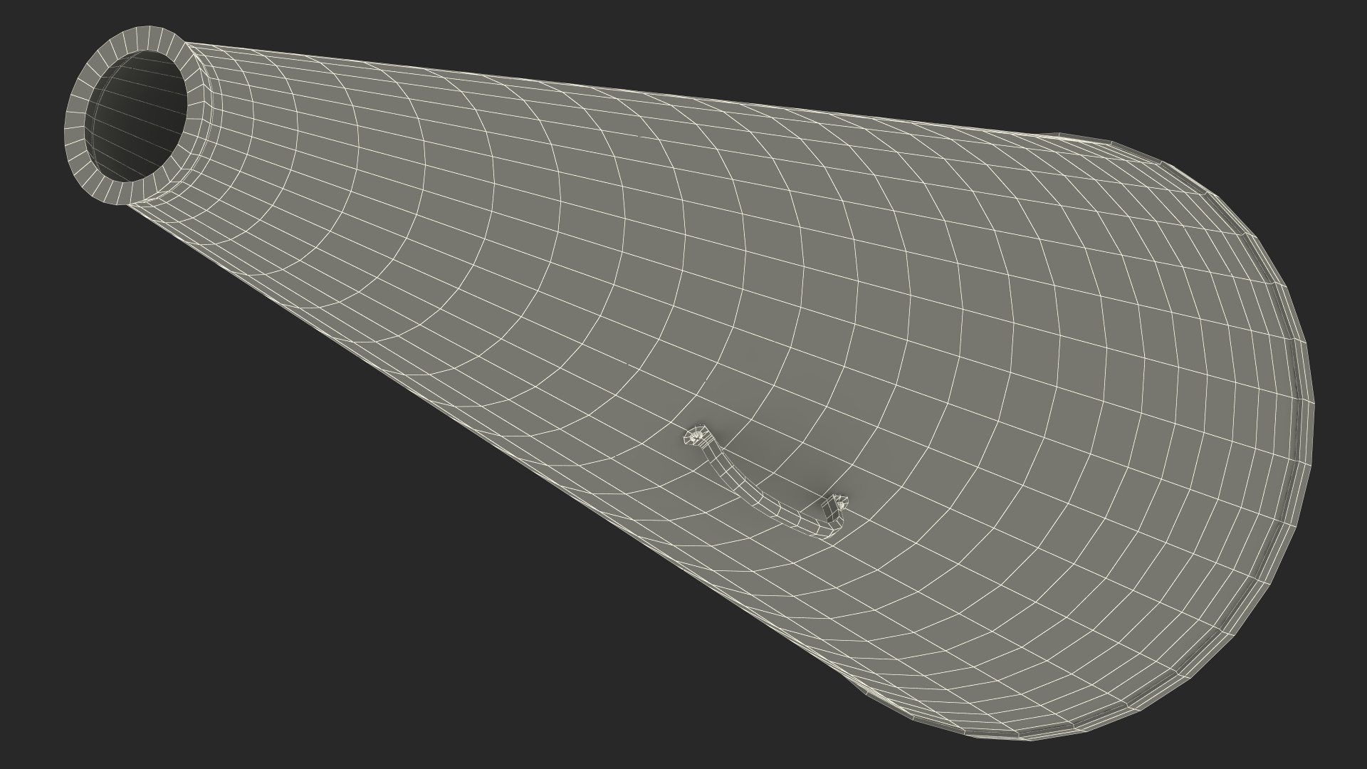 3D Classic Handheld Megaphone