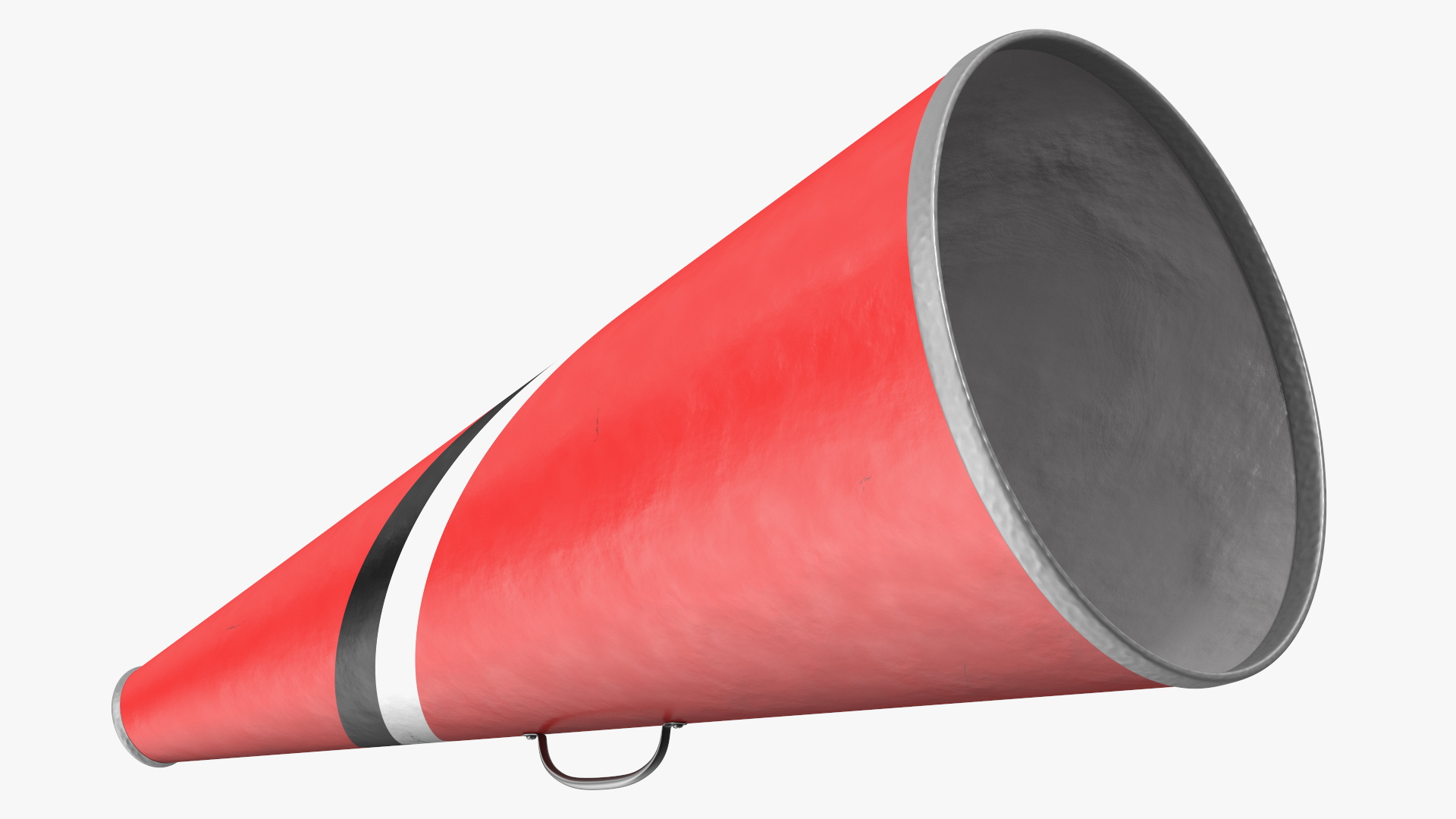 3D Classic Handheld Megaphone